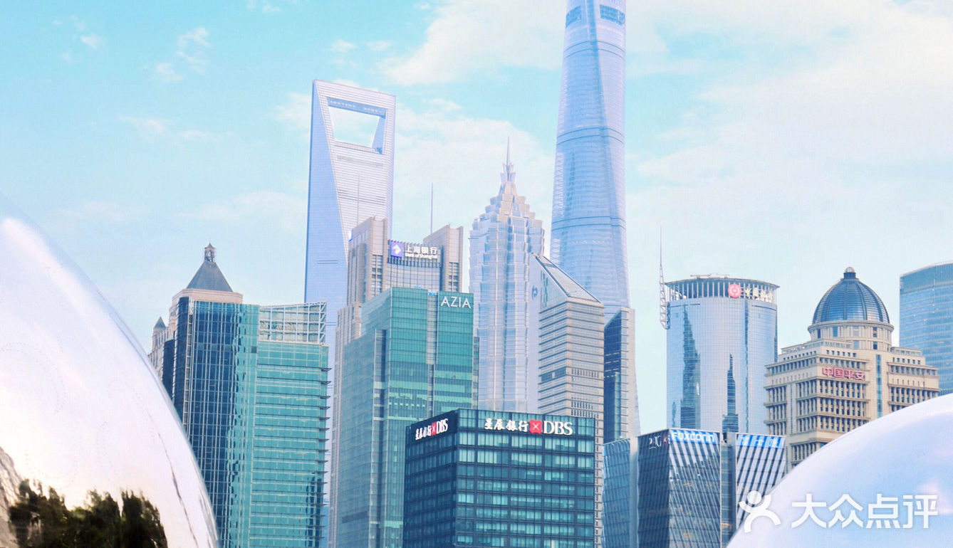 上海免费网红打卡地 No.124｜北外滩滨江绿地