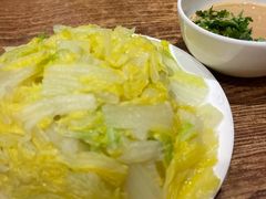 水爆粉丝白菜-清真吴记门钉肉饼·喜多利