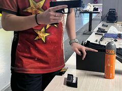 -战甲射击中心·茶室