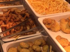 -港畔赶海蒸汽海鲜烧烤自助(仙螺岛店)