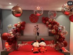 -拾花记花艺·求婚·订婚·生日布置(高新店)