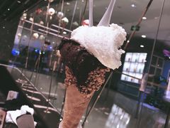 百分之七十五黑巧➕香草冰淇淋-VENCHI 闻绮(北京国贸商城店)