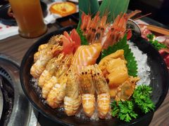 甜虾刺身-赤坂亭·M9和牛烧肉(南京江南虹悦城店)