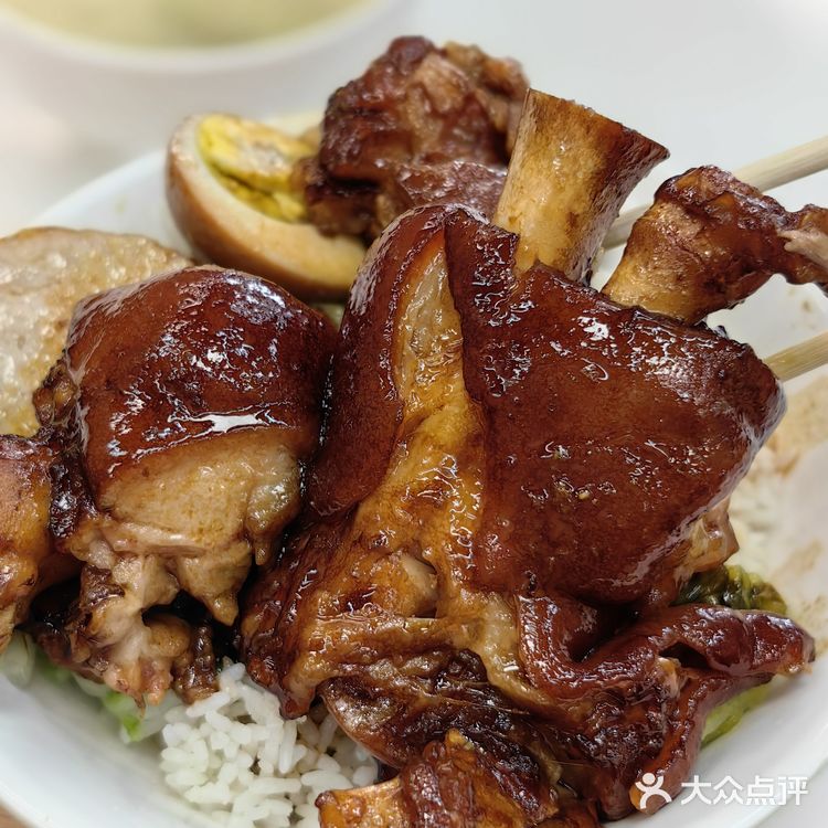 藏不住了❗️这就是深圳最好吃的猪脚饭❗️