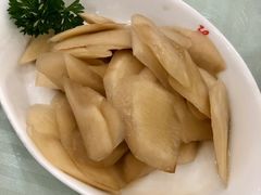 糖醋萝卜皮-怡园饭店-餐厅(四望亭店)