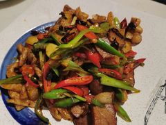 辣爆羊肉-后海16号·北京私房菜