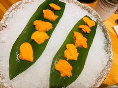 鲜活海胆-王鼎精致料理铁板烧(世博源店)