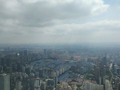 -上海环球金融中心云端足球盛典