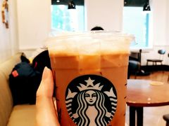 英式早餐红茶拿铁-星巴克臻选(广州沙面店)