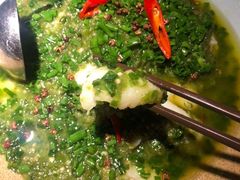 青椒雪花鱼-外婆家(南开大悦城店)
