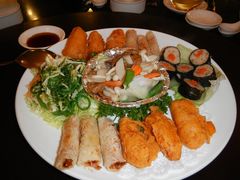 无招牌拼盘-无招牌海鲜餐厅(滨海艺术中心店)