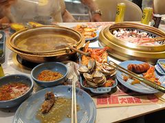 -汉阳廷自助烤肉·火锅(万丰海岸城店)