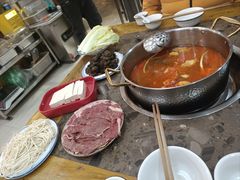 -乳仔牛牦牛汤锅 烤羊排(松潘古城店)