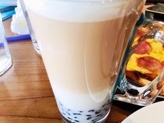 红豆鲜奶茶-C'è Amore爱意(亿合城店)