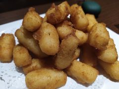 炸鲜奶-江边渔村(双井店)