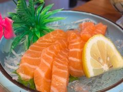 三文鱼刺身-普通-村上一屋(健翔桥店)