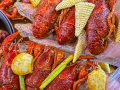 秘制蒜蓉龙虾-金陵暴走小龙虾·迷踪蟹(凯德MALL店)