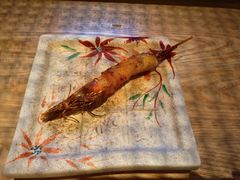 鸡皮烧虾串-鸟山鸣·日料食堂(王府井店)