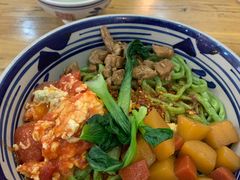 -长青菠菜面·烧烤