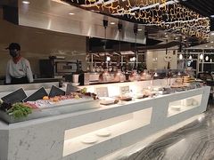 自助取餐区-西安绿地假日酒店·欧意咖啡厅
