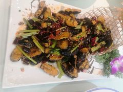 干煸茧蛹-东北大院·东北菜(三台子店)