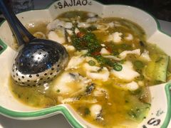 撒椒酸菜鱼-撒椒·四川江湖菜(大族广场店)