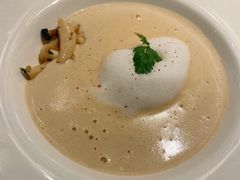 奶油松露野菌汤 -燃扒房Steakhouse(皇庭店)