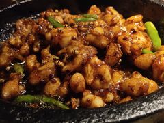 酱爆石锅蛙-绿茶餐厅(乐峰广场店)