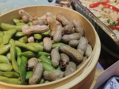 盐水毛豆-馋嘴猫北京食堂·烤鸭·宵夜(亚运村店)