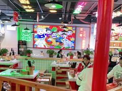 大堂-蛙一刀·麻椒鱼火锅(金仙桥店)