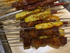 -破瓦寒窑烤羊排·鲜牛肉烧烤