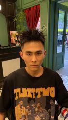 -海文先生国潮烫染男士理发馆