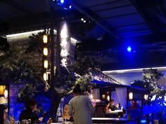 大堂-绿茶餐厅(石家庄万象城店)