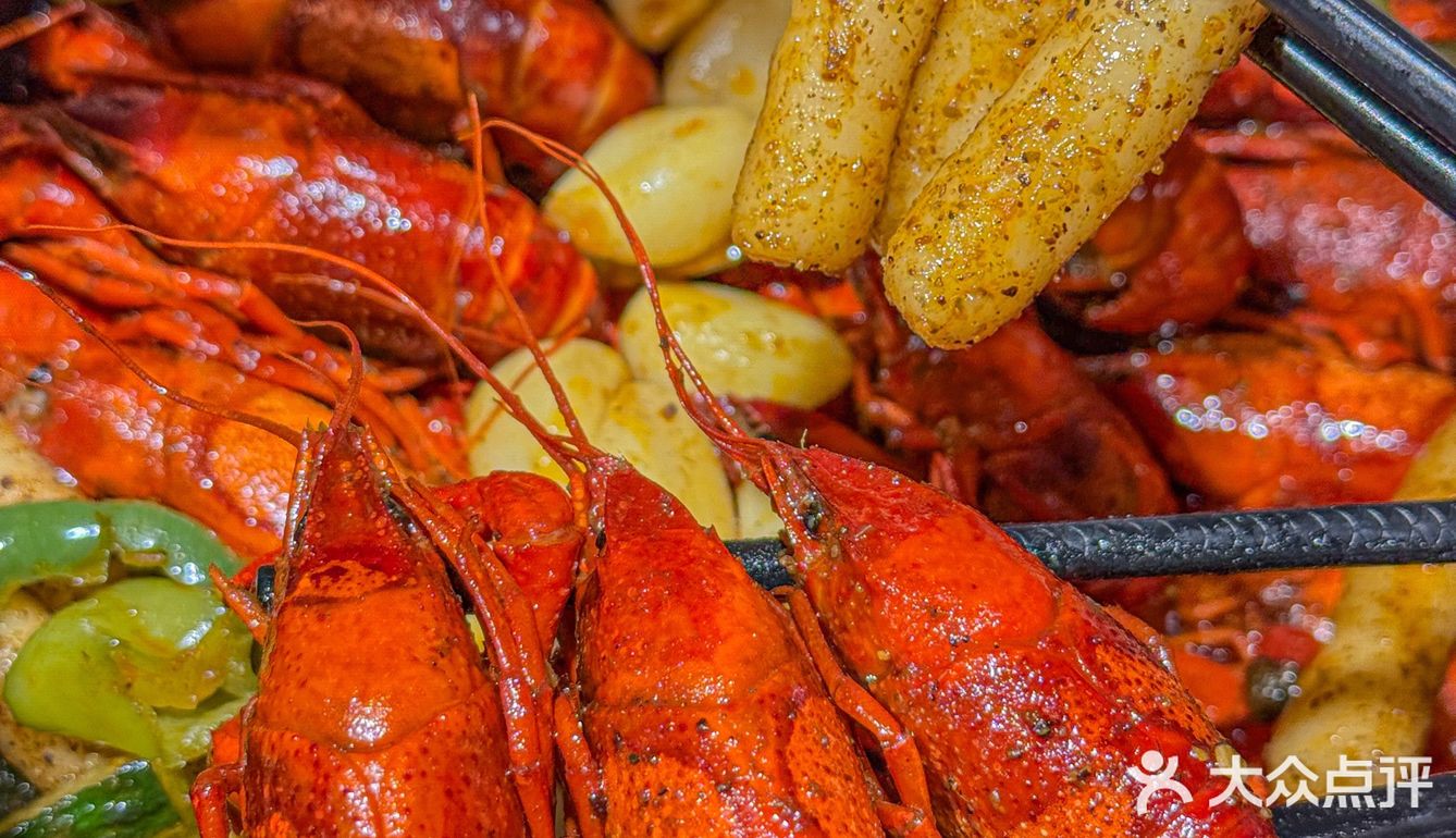 谁说南京没有好吃的龙虾的！