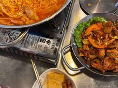 -富乐满韩国正宗炸鸡韩国料理(虹泉路店)