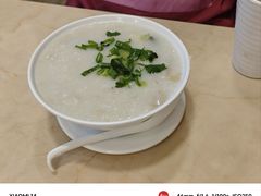 皮蛋瘦肉粥-盛记粥面(佐敦店)
