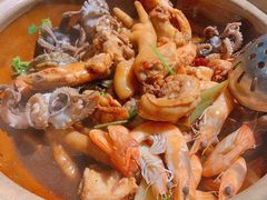-争鲜·鲍鱼鸡煲(美邻中心店)