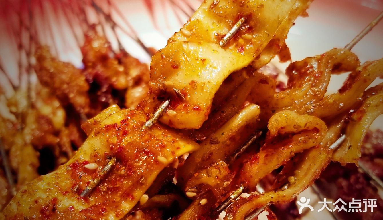 🤩上海最正宗的东北烧烤～冲