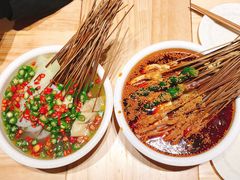 红油味钵钵鸡-叶婆婆钵钵鸡(解放碑店)