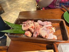 -花菇朵·云山雀 ll 野生菌锅·野果酸汤·精品滇菜(万柳店)