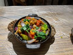 啫啫牛蛙-李记潮汕砂锅粥(营福路店)