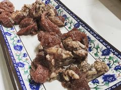 黑胡椒牛肋条-大槐树烤肉馆