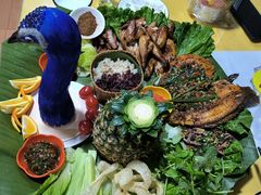 -沐毫傣泐云南菜孔雀宴•手抓饭傣味烧烤(曼听公园店)