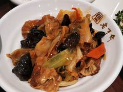 油面筋炒素-老半斋(福州路店)