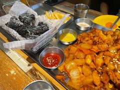 -一米鸡肉创意韩餐(五山店)