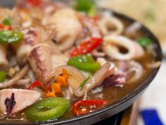 铁板鱿鱼-旺达小吃•三十年福州菜(正大广场店)