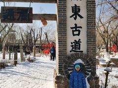 -葫芦古镇关东民俗雪乡