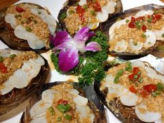 蒜蓉粉丝蒸扇贝-必点海鲜·鲅鱼水饺(鞍山西道店)