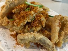 椒盐九肚鱼-肥仔文澳门猪骨煲(南京西路店)