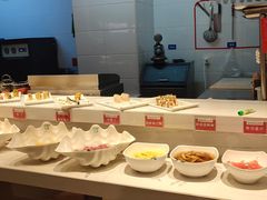 自助调料区-玫瑰花园自助烤肉(顺义鑫海韵通店)